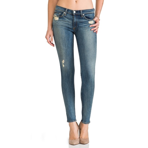 rag & bone Denim - rag & bone destroyed skinny size 24